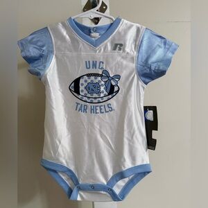 NWT UNC Tarheels Romper